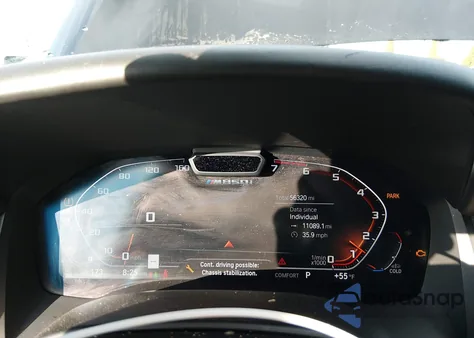 2019 BMW M850I xDrive z USA, uszkodzony, nr VIN WBAFY4C55KBX39709